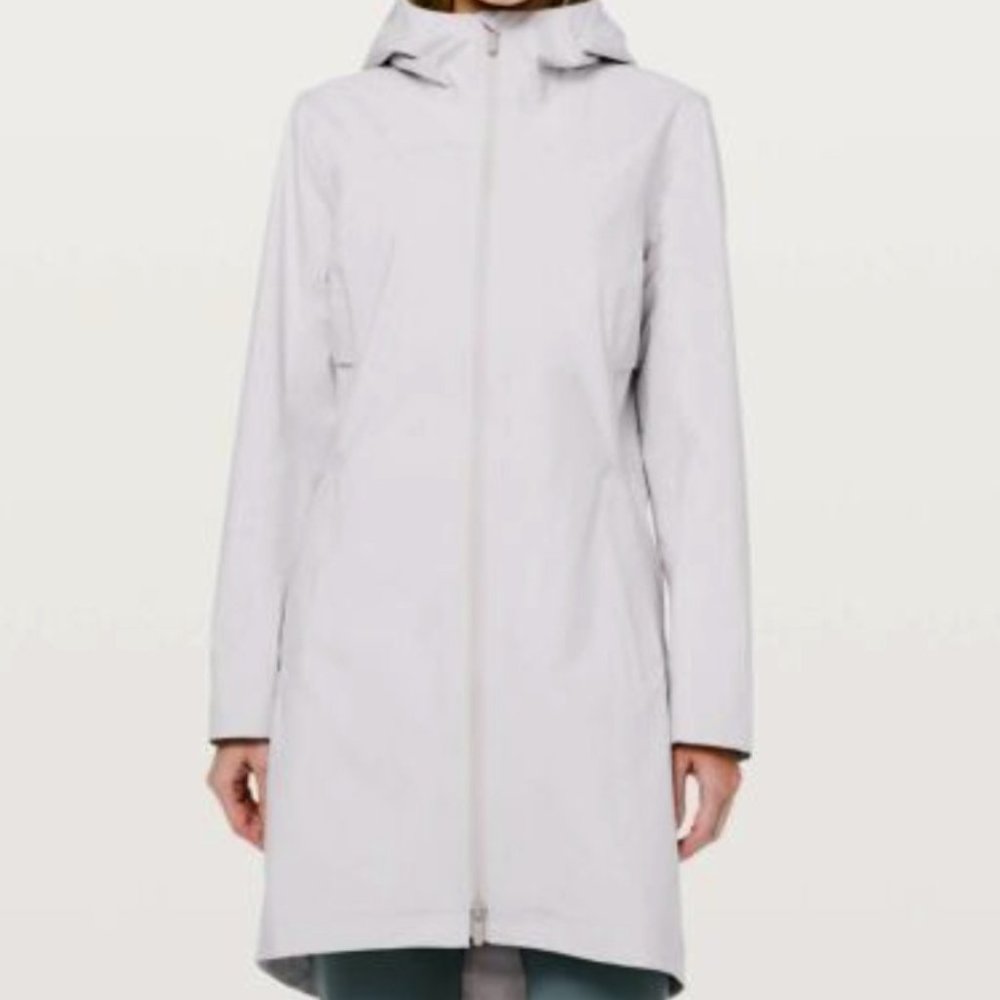 lululemon Rain Rebel Jacket Size 6